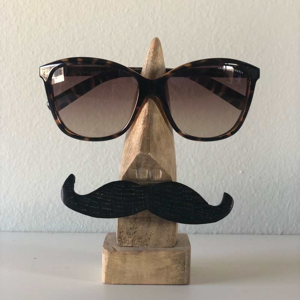Armani Exchange Brown Tortoise Sunglasses